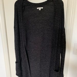 Long length cardigan